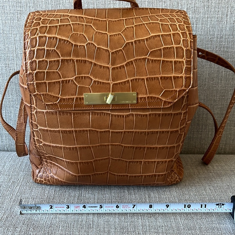 BRAHMIN | GLORIA + SURI WALLET  | TAN SAVANNAH - Picture 2 of 12